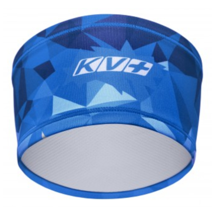 Повязка на голову KV+ Racing (темно-синий)