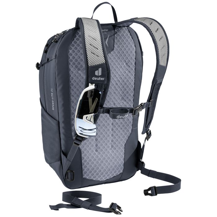Рюкзак спортивный DEUTER Speed Lite 21 (черный/серый)