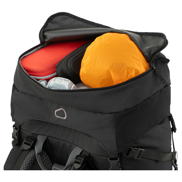 Рюкзак туристический KANROCK Charger 90+15 (черный)