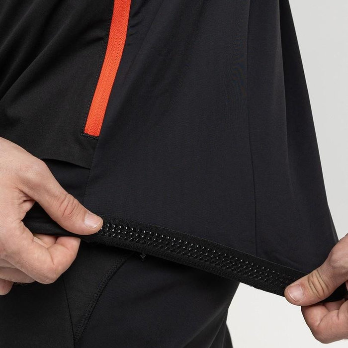 Куртка разминочная MOAX Dickson Wind (черный/оранжевый)