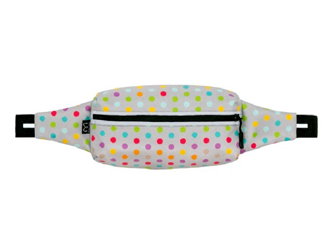 Сумка поясная ENKLEPP Marathon Waist Bag (серый/мультиколор)