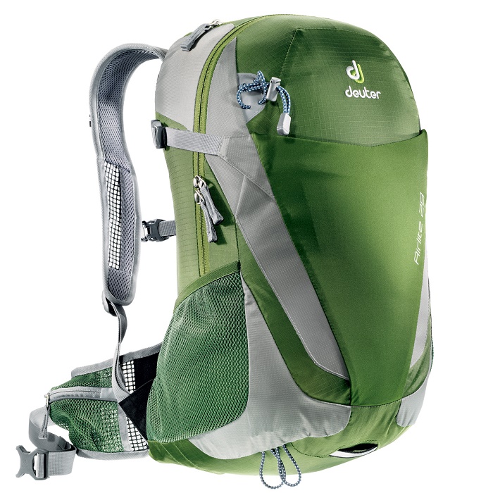 Рюкзак DEUTER Airlite 28 (зеленый/серый)