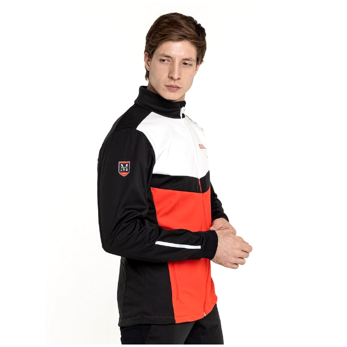 Куртка разминочная MOAX Sirius (красный)