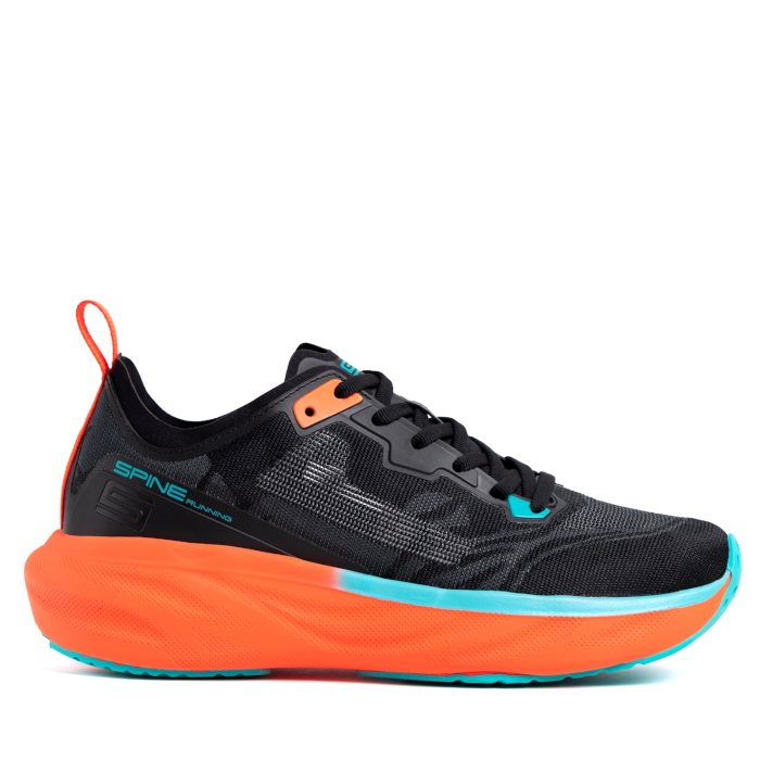 Кроссовки беговые SPINE Optima (черный)