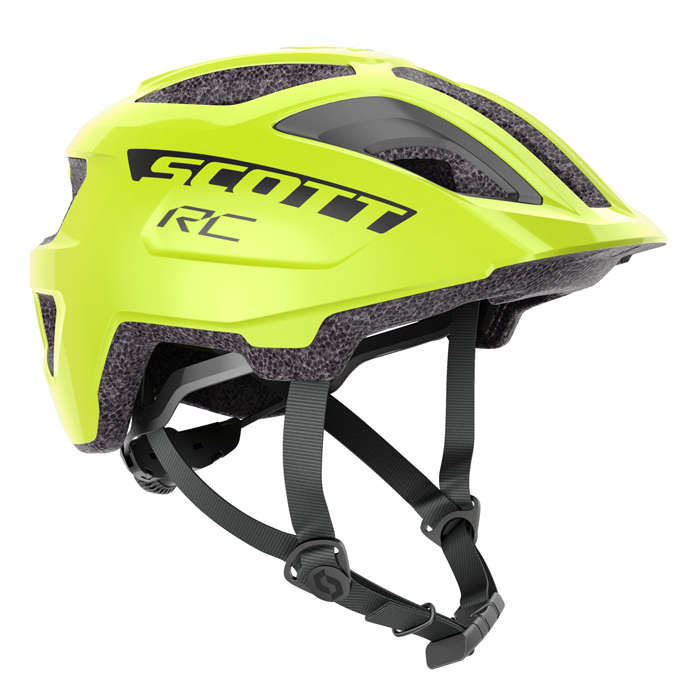 Шлем для лыжероллеров SCOTT Spunto Junior Plus (CE) (US:50-56) (желтый)