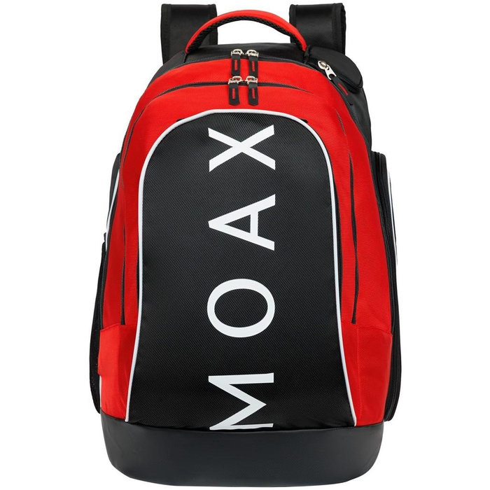 Рюкзак спортивный MOAX Race Club (черный/красный)