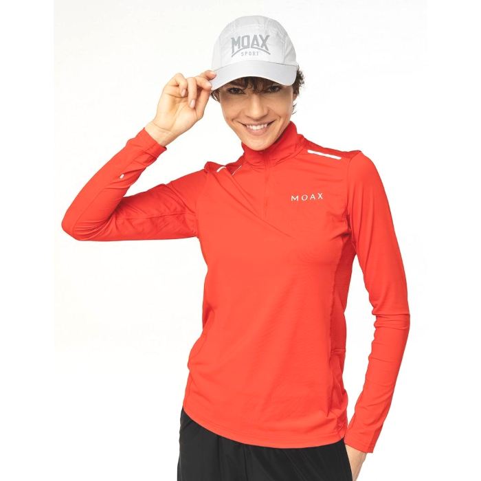 Кепка для бега MOAX Core (светло-серый)