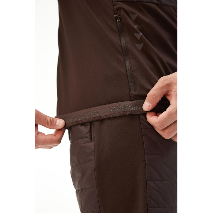 Жилет утепленный BIVIUM Комфорт (коричневый)