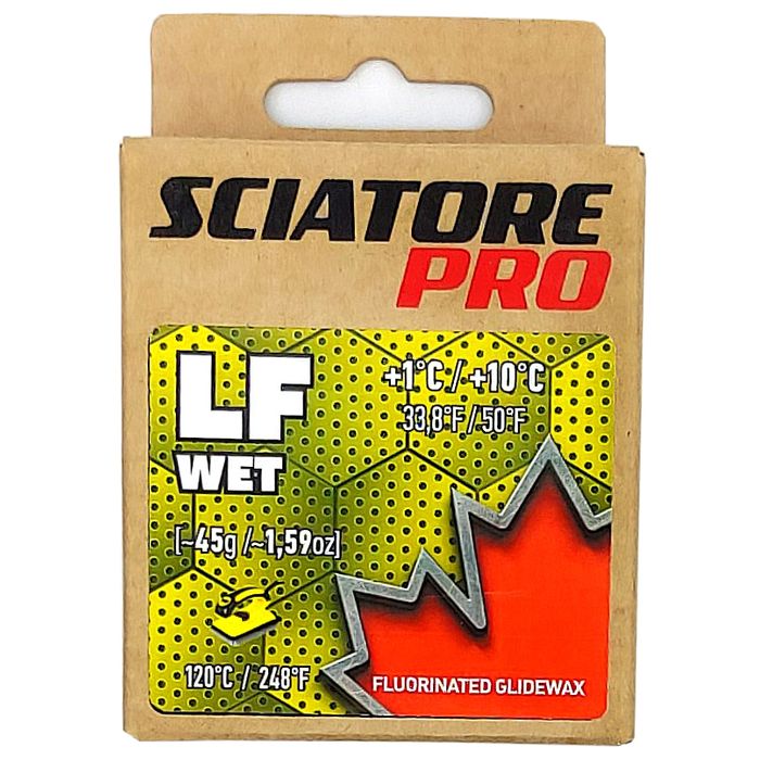 Парафин низкофтористый SCIATORE LF Wet (+1°С +10°С) 45 г.
