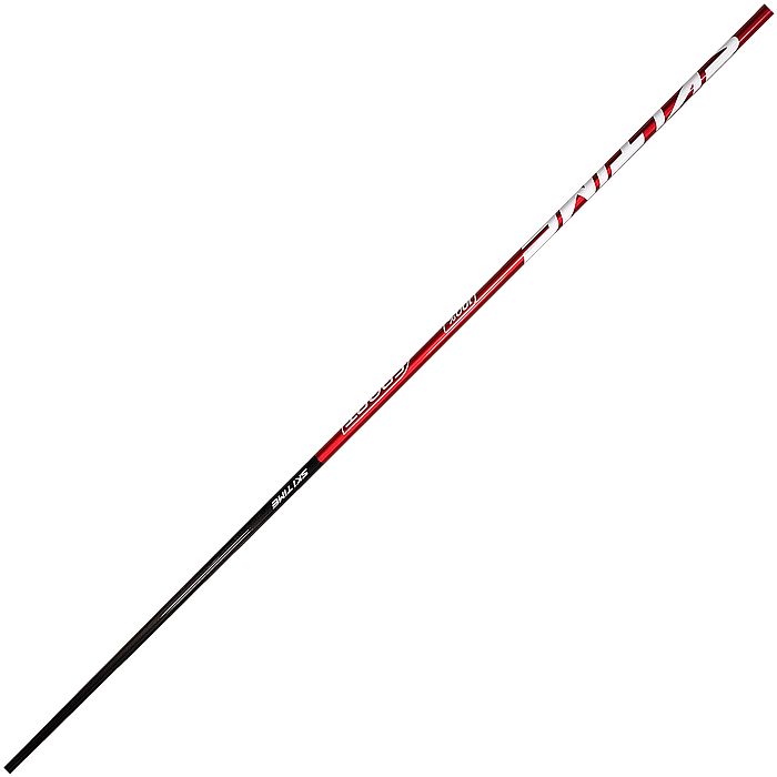Трубки для лыжных палок SKI TIME (22437) Sport (1шт.) (Карбон 100%) (красный/черный)