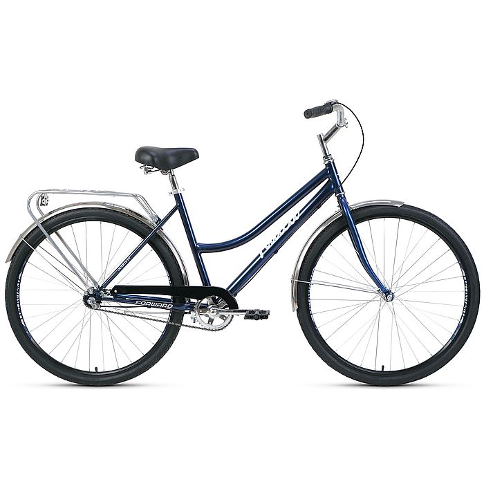 Велосипед FORWARD Talica 28 3.0 (темно-синий) (20-21)