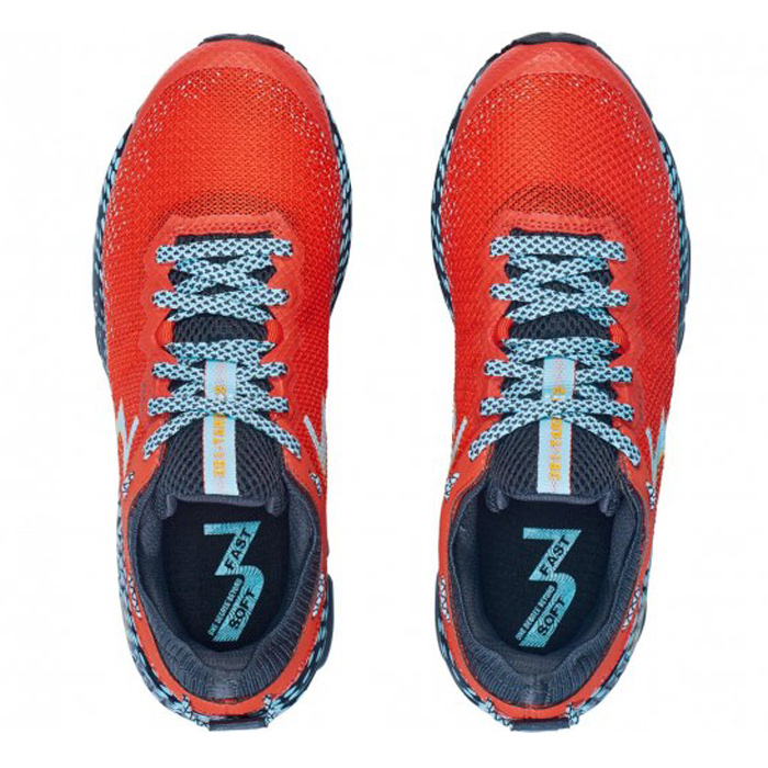 Кроссовки 361° Taroko 2 (W) (оранжевый/серый)