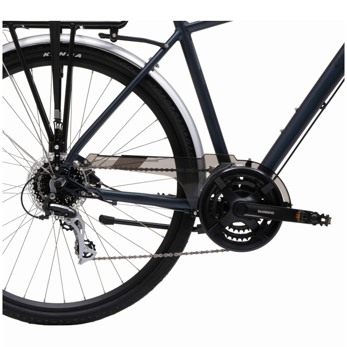 Велосипед городской WELT Escape (темно-синий)