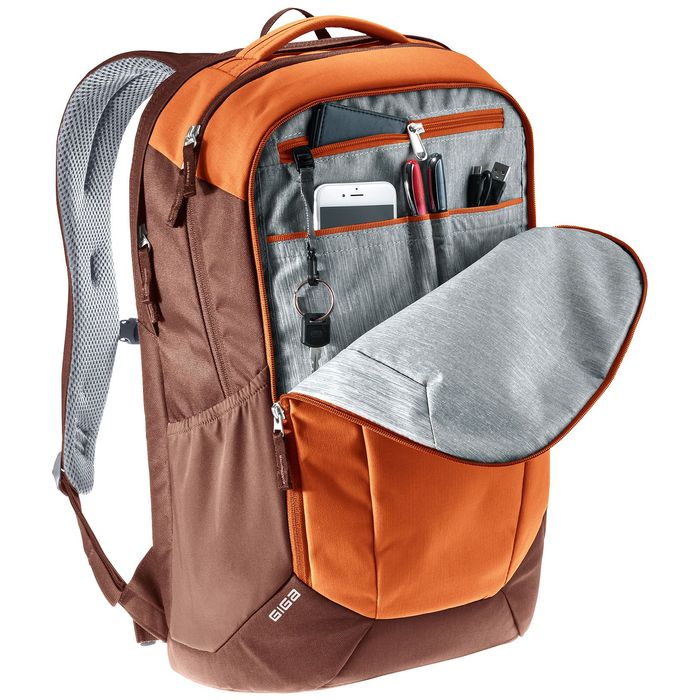 Рюкзак городской DEUTER Giga (оранжевый)