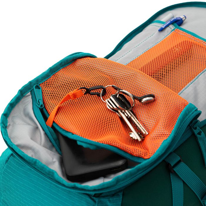 Рюкзак спортивный KANROCK Moveit 13 (бирюзовый)