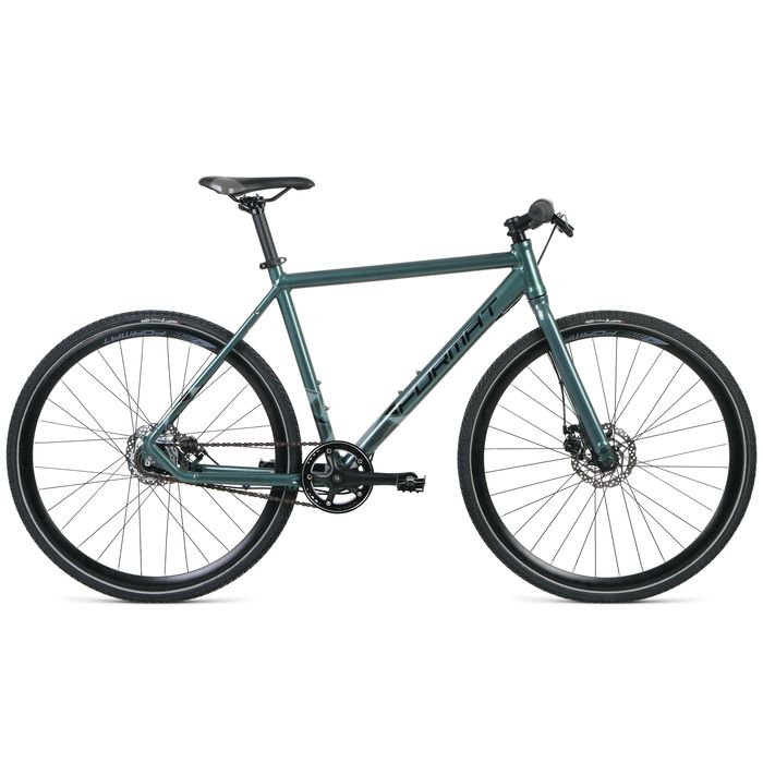 Велосипед FORMAT 5341 (серо-зеленый) (2020)