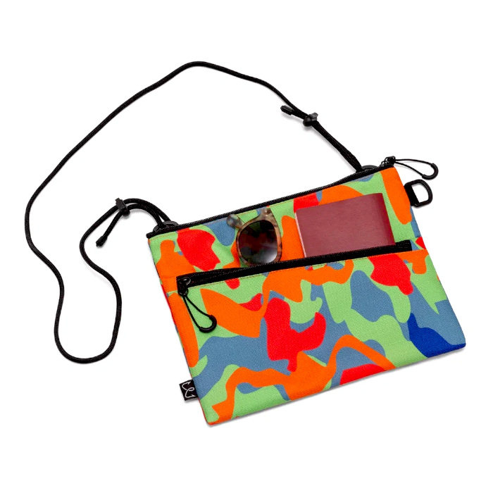 Сумка поясная ENKLEPP (UR0003CB-125) Denau (оранжевый/зеленый)