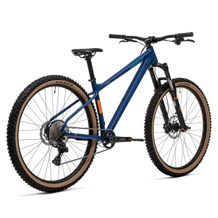 Велосипед горный (MTB) WELT Edge 1.0 (голубой)