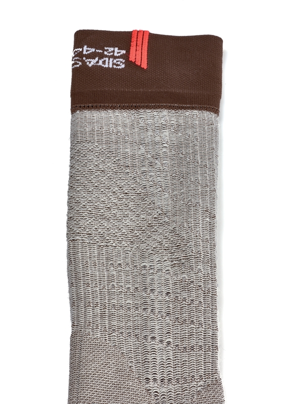 Гольфы SIDAS Ski Merino LV (серый/черный)