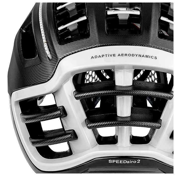 Шлем для велосипеда CASCO SPEEDairo 2 (с визором) (черный)