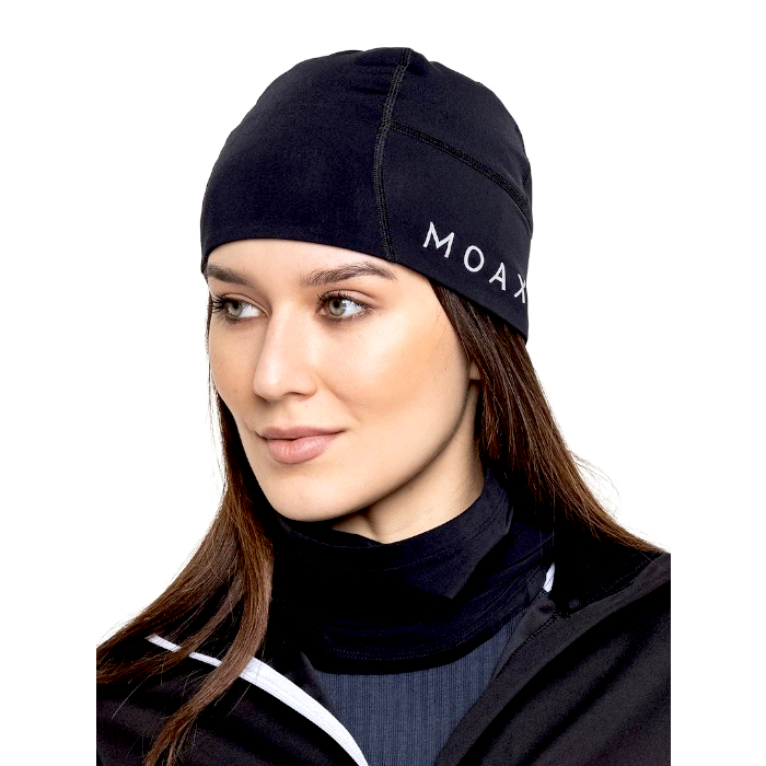 Шапка гоночная MOAX Sirius Warm (черный)