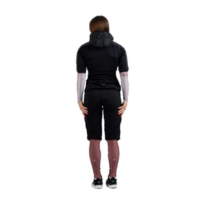 Жилет разминочный женский NONAME Ski Vest (черный)