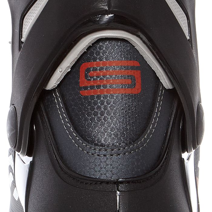 Лыжные ботинки SPINE NNN Polaris (85-22) (черный)