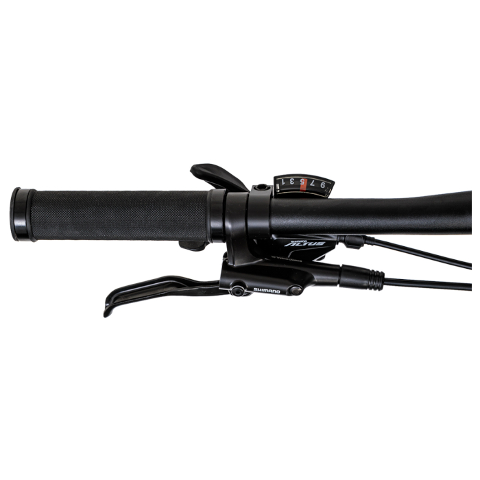 Велосипед горный (MTB) WELT Ranger 1.0 SE 27 (матовый черный)