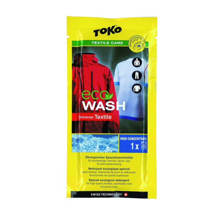 Стирка TOKO Eco Textile Wash 40 мл.