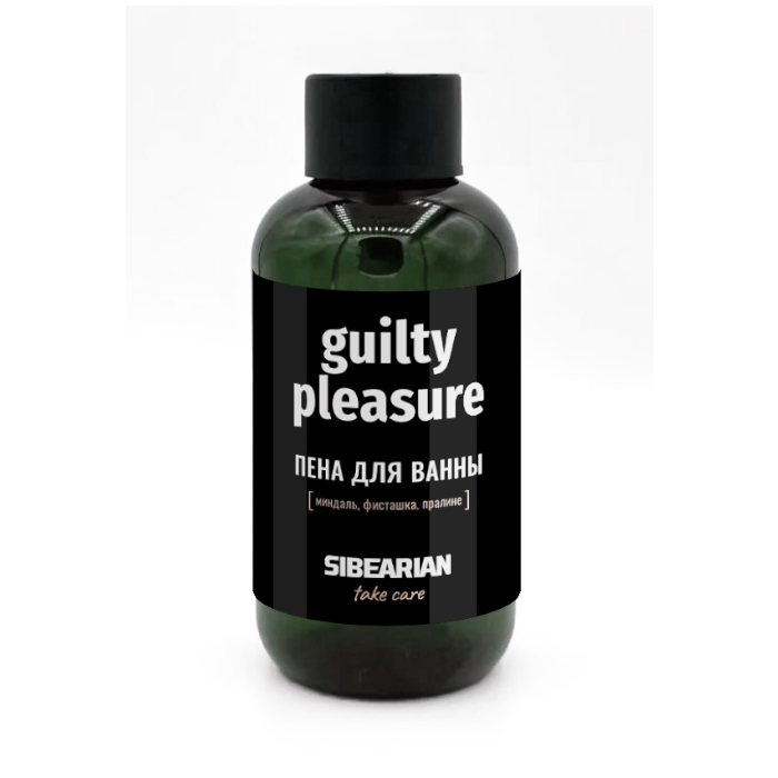 Пена для ванной SIBEARIAN Guilty Pleasure 500 мл.