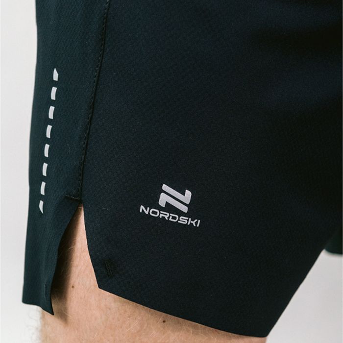 Шорты для бега NORDSKI Pro (черный)