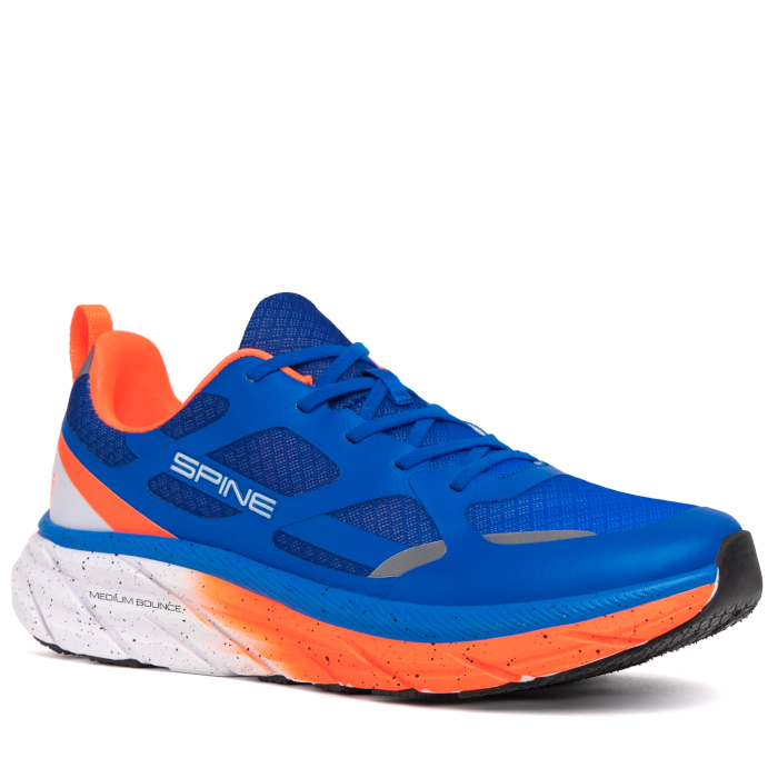 Кроссовки беговые SPINE Rift (M) (синий/белый)