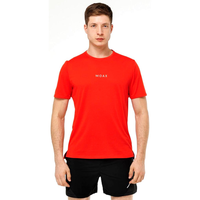 Футболка для бега MOAX Motion Mesh (красный)