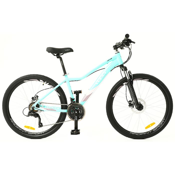 Велосипед WELT Floxy 1.0 HD 26 (бирюзовый) (2022)