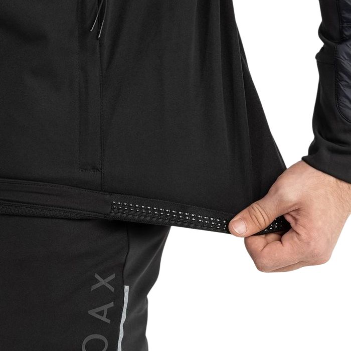 Куртка разминочная MOAX Tauri PRO Hybrid (черный)