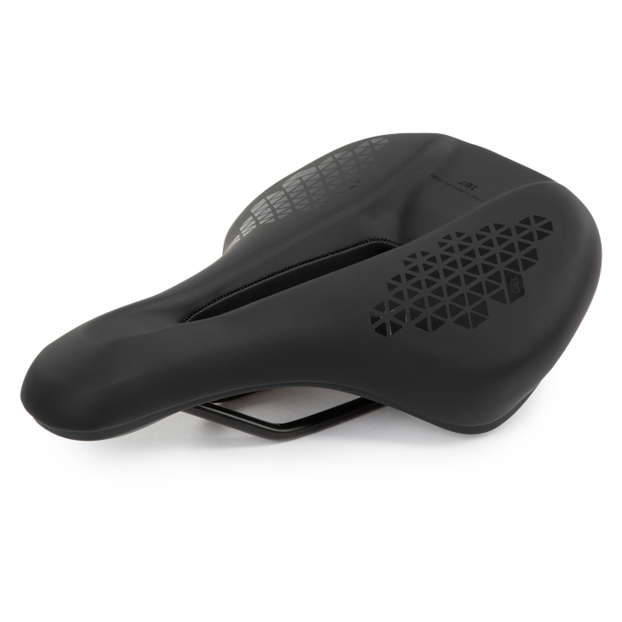 Седло CLUXX Stradio 300 (187х252 мм) (черный)