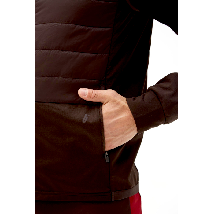 Жилет утепленный BIVIUM Комфорт 2.0 (коричневый)