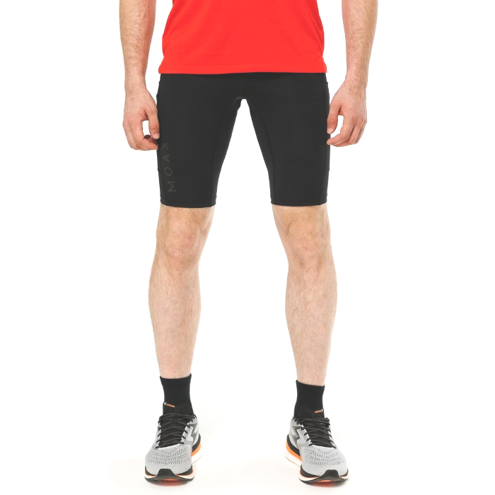 Шорты для бега MOAX Sirius Pro 2.0 (черный)