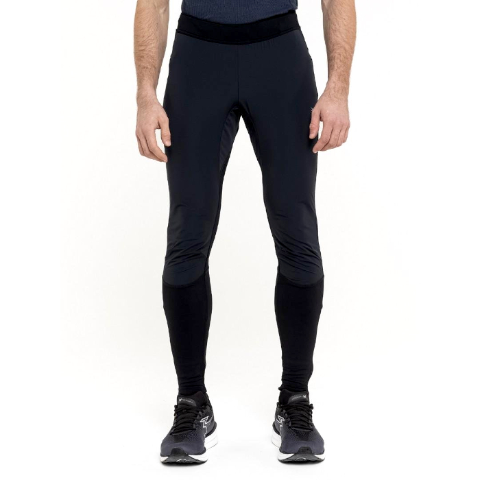 Тайтсы MOAX Force Wind (черный)