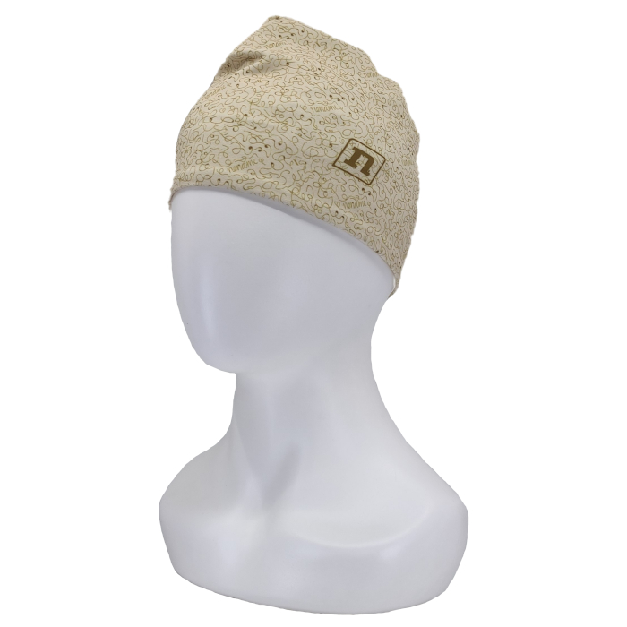 Шапка NONAME Champion Hat (серый/золотой)