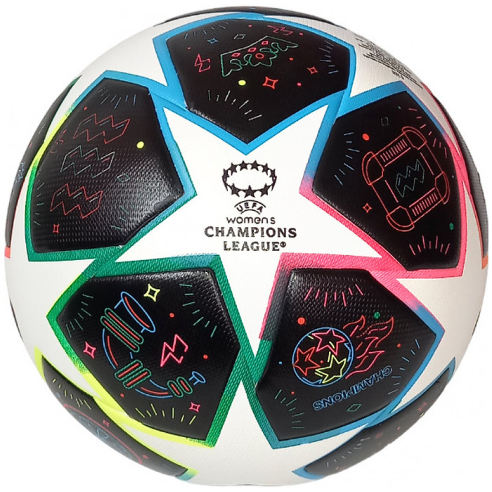 Мяч футбольный SPORTEX "League Champions" (4-слоя, TPU 3.2, 435 гр., термосшивка) (черный/белый)