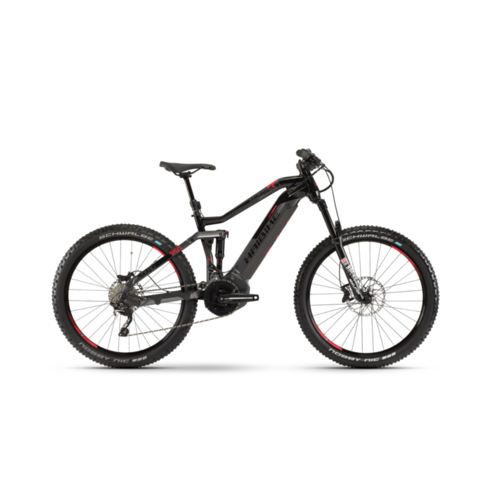 Электровелосипед HAIBIKE Sduro FullSeven Life LT 6.0 500 Wh. (черный) (2019)