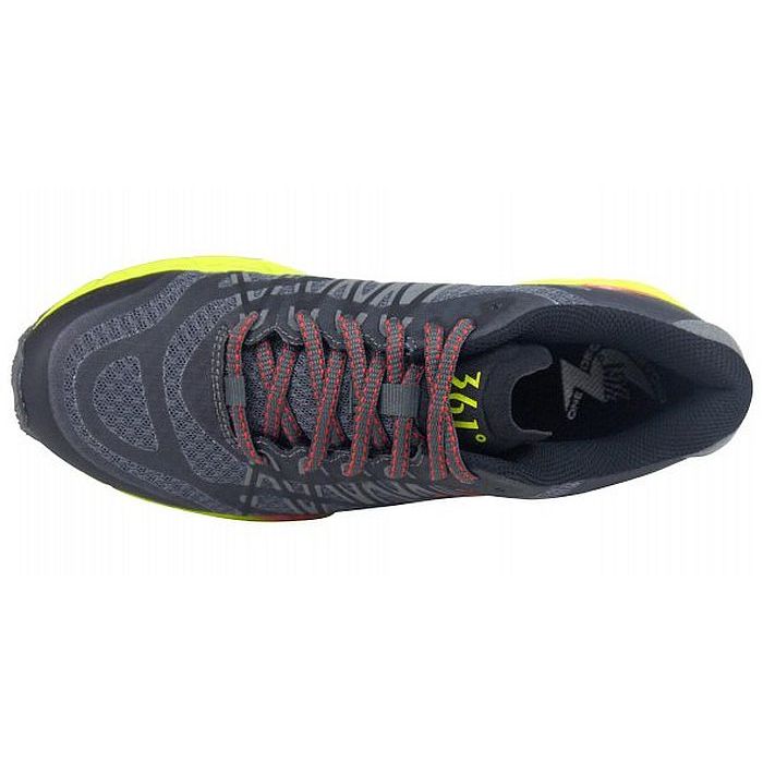 Кроссовки беговые 361° Ortega 2 (серый/красный)