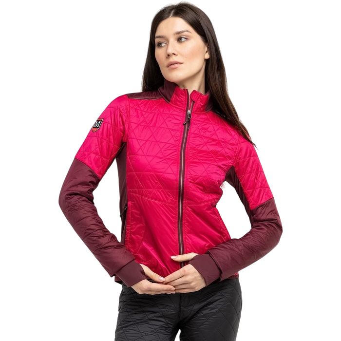 Куртка разминочная женская MOAX Royal (красный)