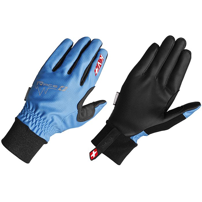 Перчатки лыжные KV+ Race Cross Country Gloves (синий/черный)