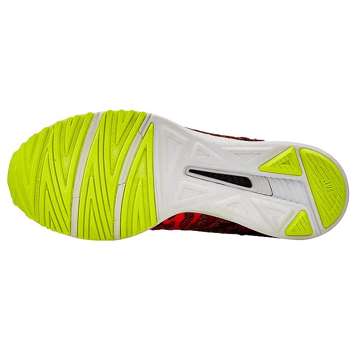 Кроссовки беговые 361° Chaser (W) (красный/черный)