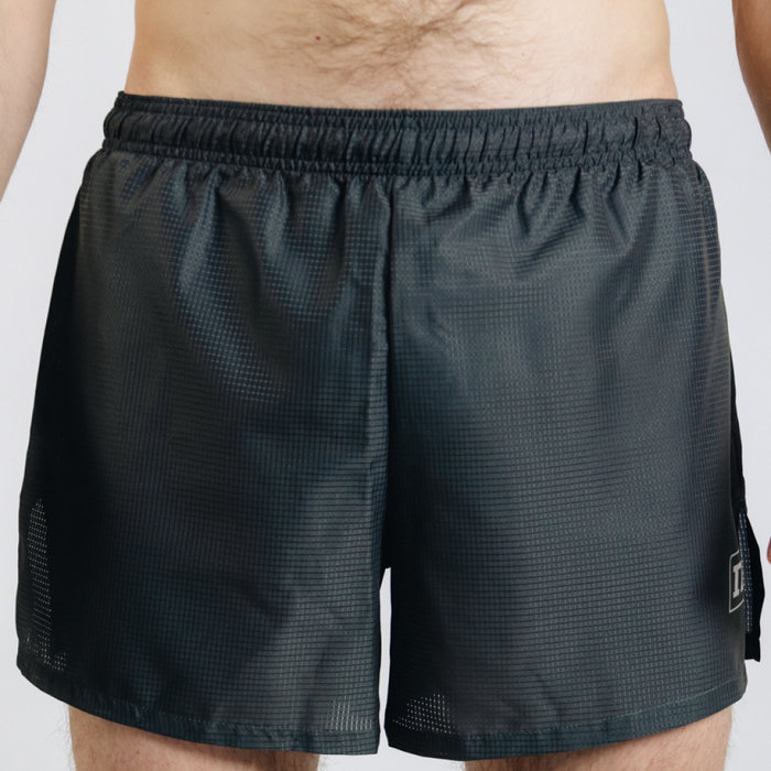 Шорты для бега NONAME Waft (серый/зеленый)