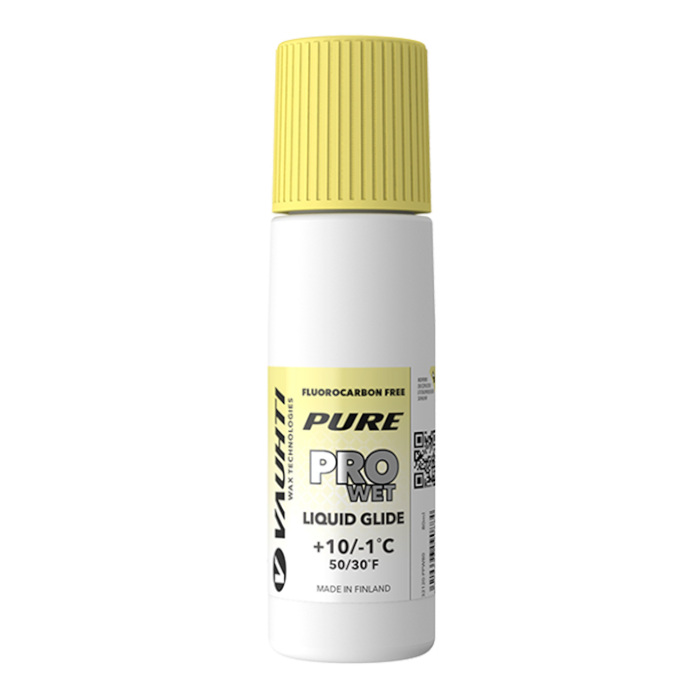 Парафин углеводородный, жидкий VAUHTI PURE Pro Wet (+10°С -1°С) 80 ml.