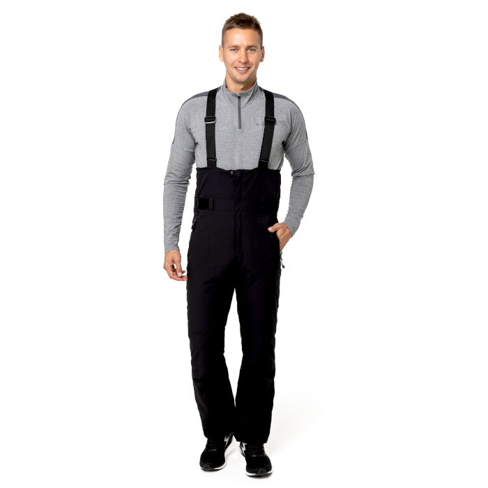 Брюки утепленные MOAX Siberia BIB (черный)