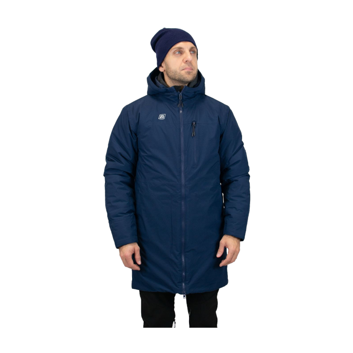 Куртка утепленная NONAME Wass Padded (синий)
